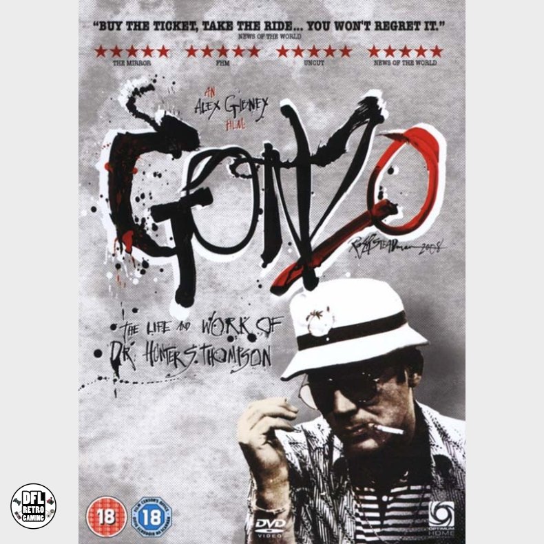 Gonzo: The Life and Work of Dr. Hunter S. Thompson