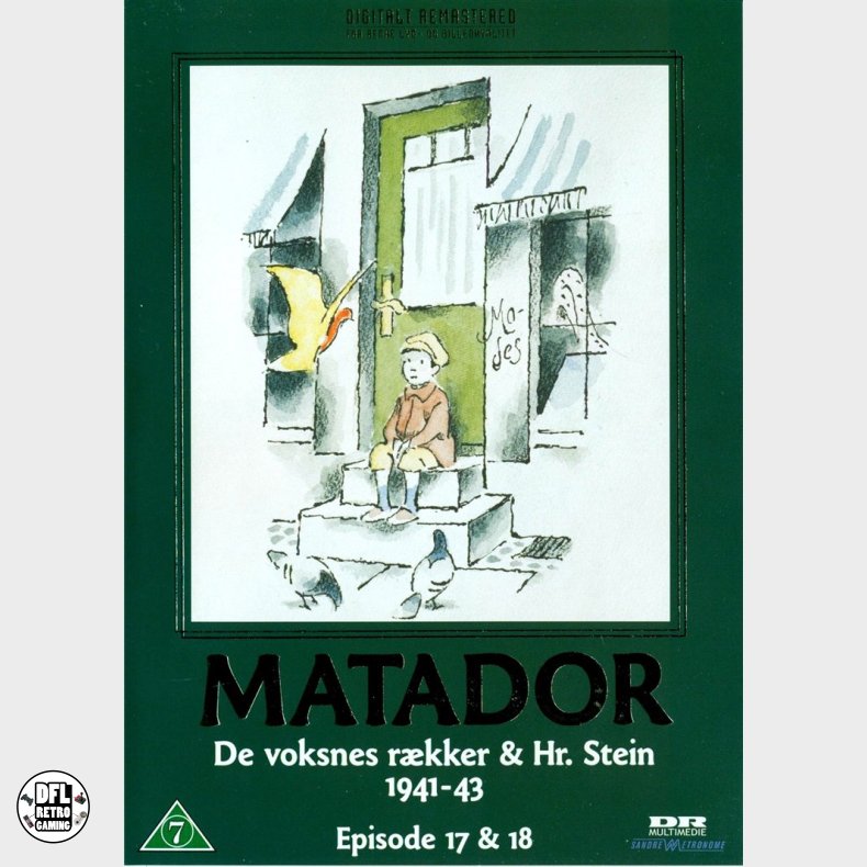 Matador: De voksnes rkker &amp; Hr. Stein 1941-43 - Episode 17 &amp; 18