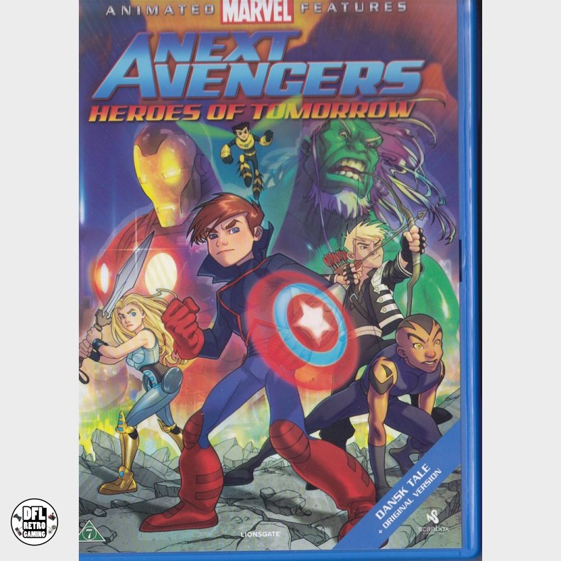 Next Avengers: Heroes of Tomorrow