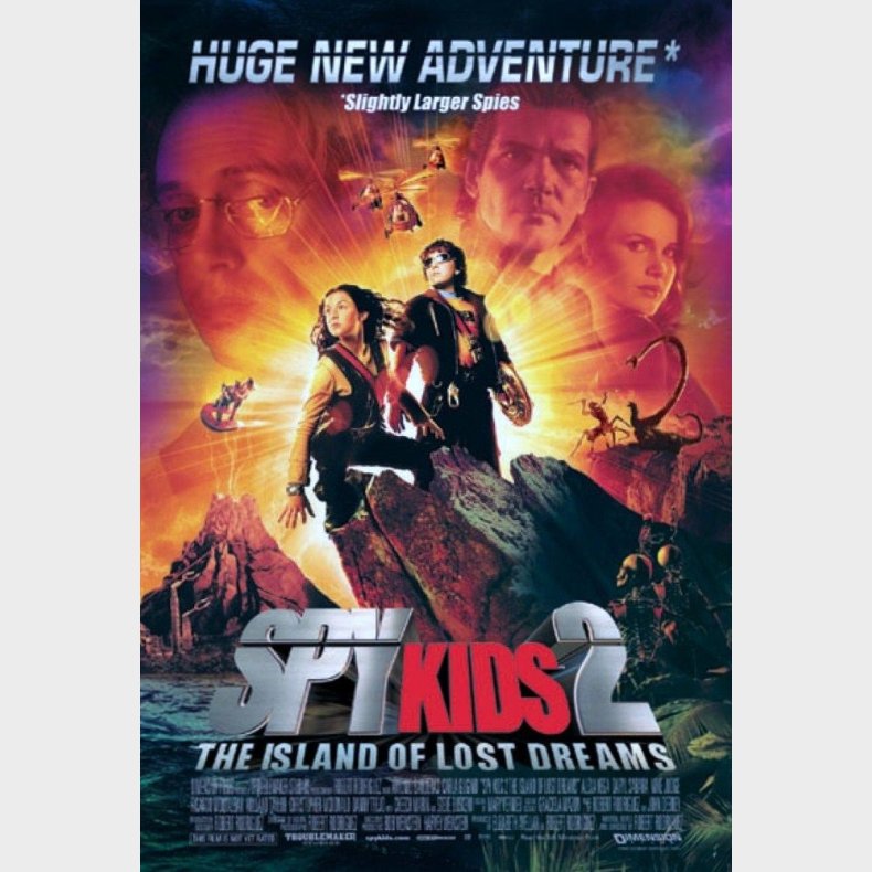 Spy Kids 2: Drmmenes 