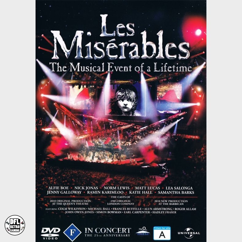 Les Mis&eacute;rables