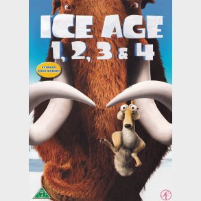 Ice Age 1, 2, 3 & 4