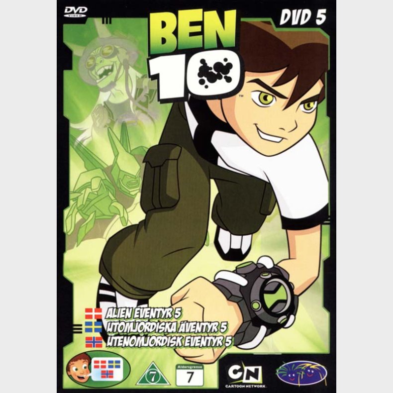 Ben 10 - Alien Eventyr 5