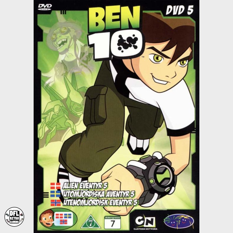 Ben 10 - Alien Eventyr 5