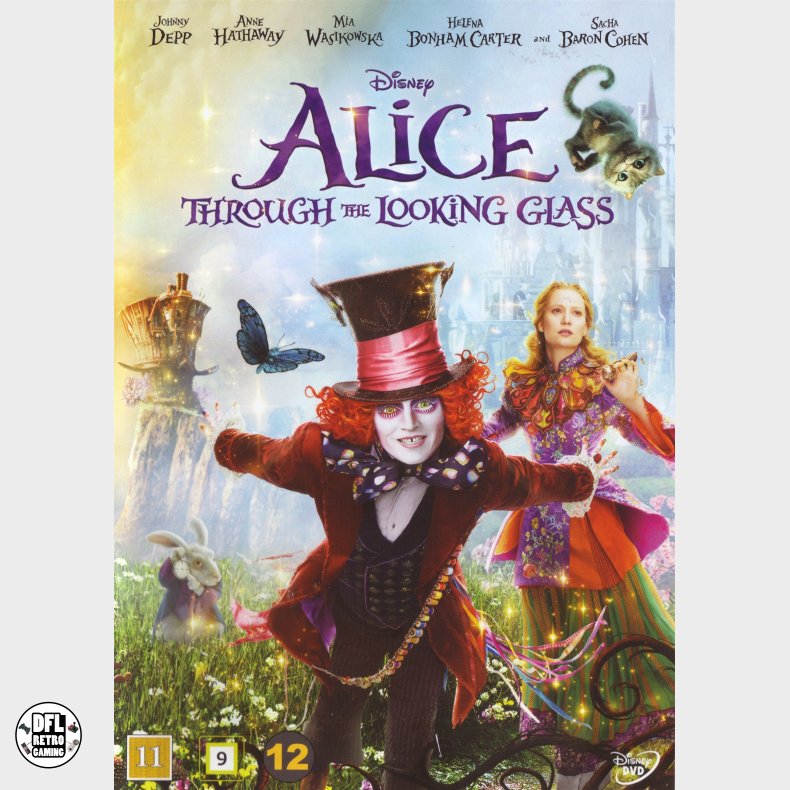Alice Through The Looking Glass
