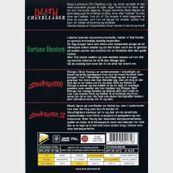 Death Of A Cheerleader + Fortune Hunter$ + Shootfighter + Shootfighter 2