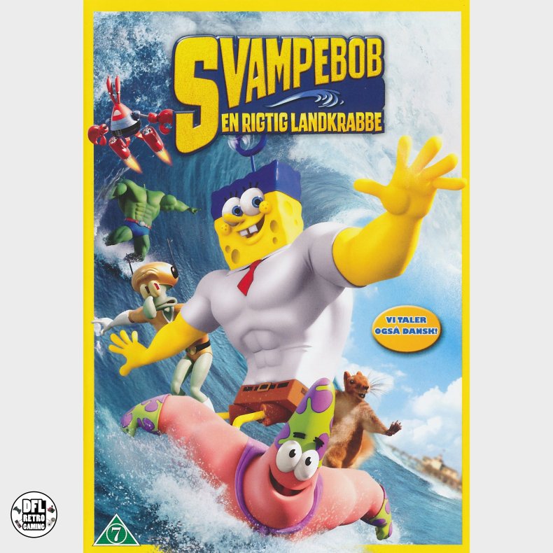 Svampebob: En rigtig landkrabbe