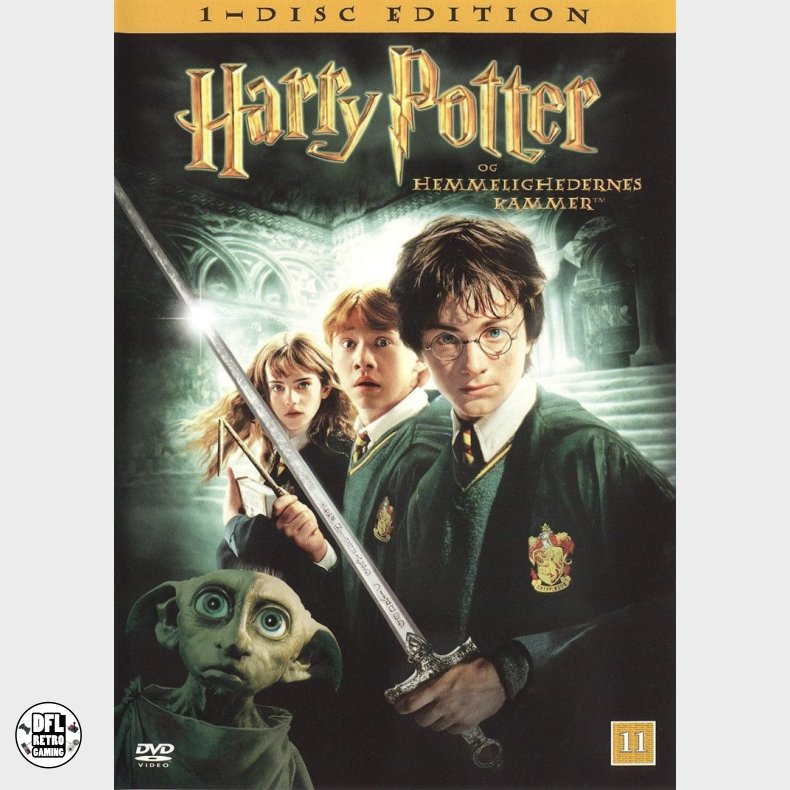 Harry Potter og hemmelighedernes kammer