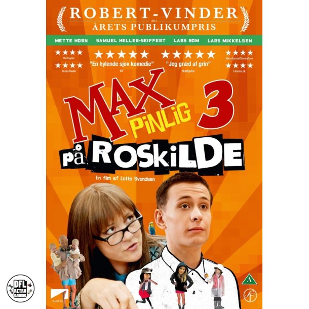 Max Pinlig 3 - P� Roskilde
