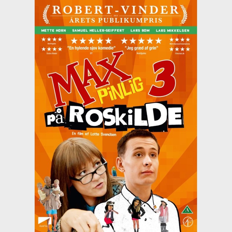 Max Pinlig 3 - P Roskilde