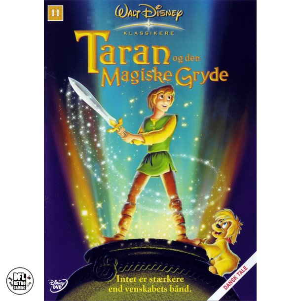 Taran og Den Magiske Gryde