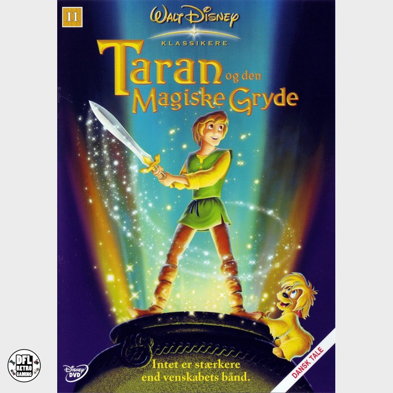 Taran og Den Magiske Gryde