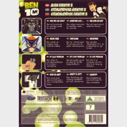 Ben 10 - Alien Eventyr 3