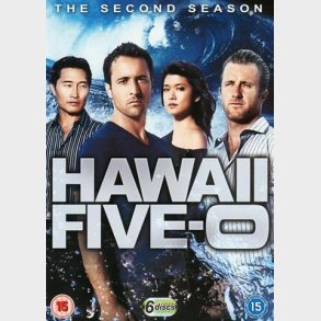 Hawaii Five-0: The Second Season - DVD, 2011