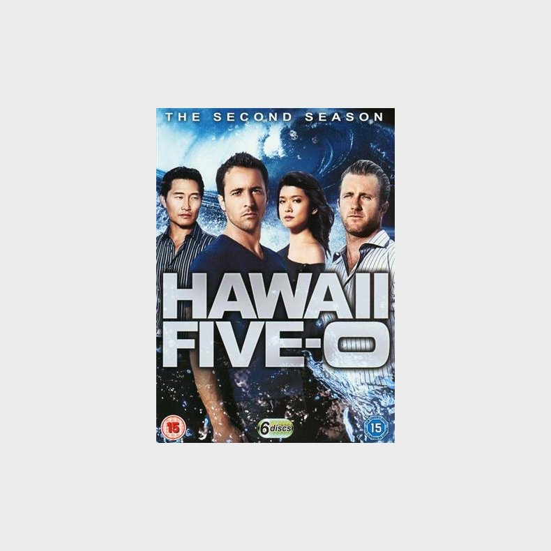 Hawaii Five-0: The Second Season - DVD, 2011