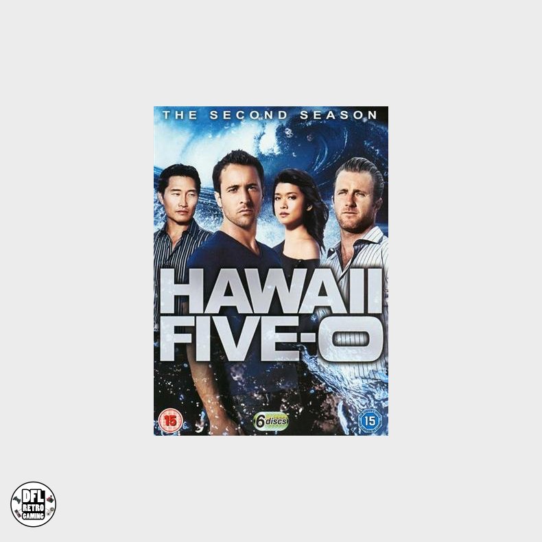Hawaii Five-0: The Second Season - DVD, 2011