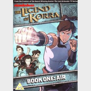 The Legend of Korra - DVD, 2012