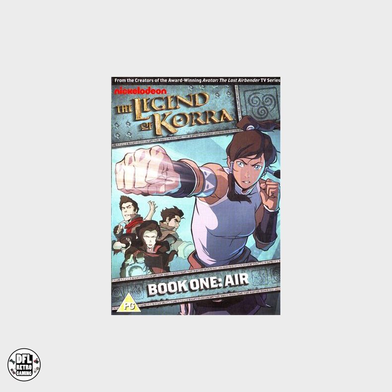 The Legend of Korra - DVD, 2012
