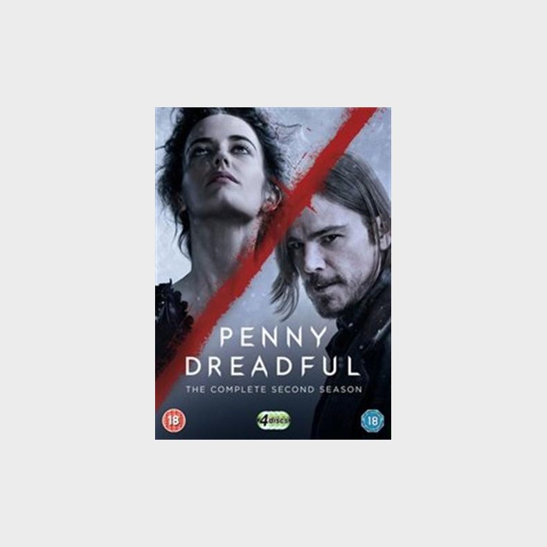 Penny Dreadful: The Complete Second Season - DVD, 1900