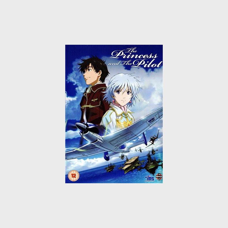 The Princess and the pilot - DVD, 2011