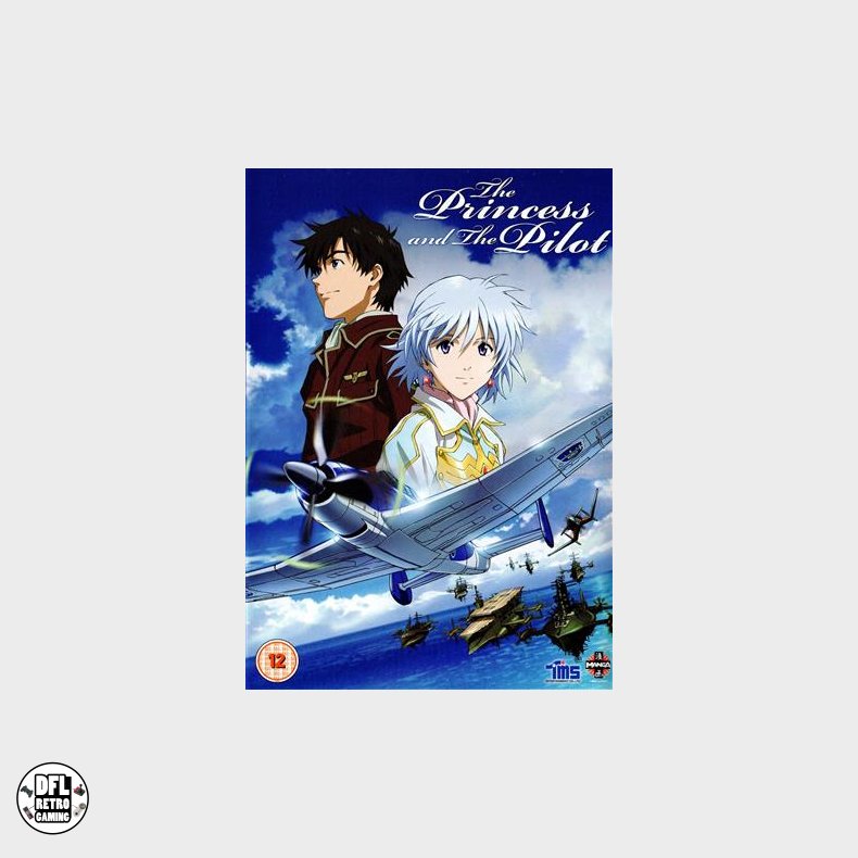 The Princess and the pilot - DVD, 2011