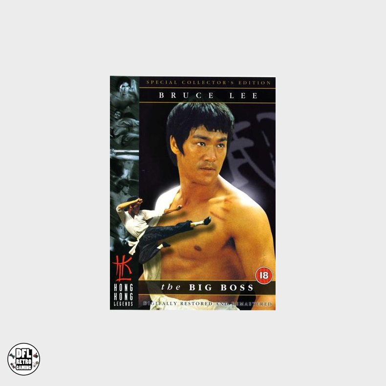 The Big Boss - DVD, 1971