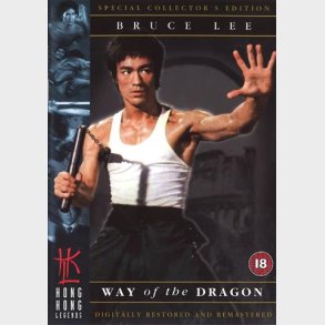 The Way Of The Dragon - DVD, 1972