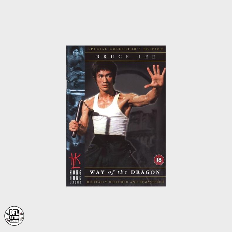 The Way Of The Dragon - DVD, 1972