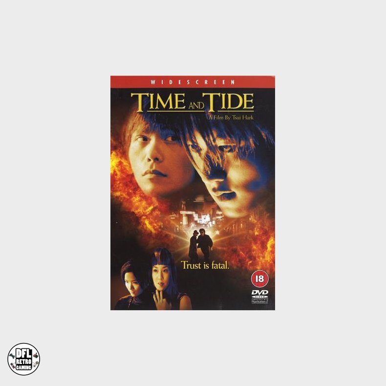 Time and Tide - DVD, 2000