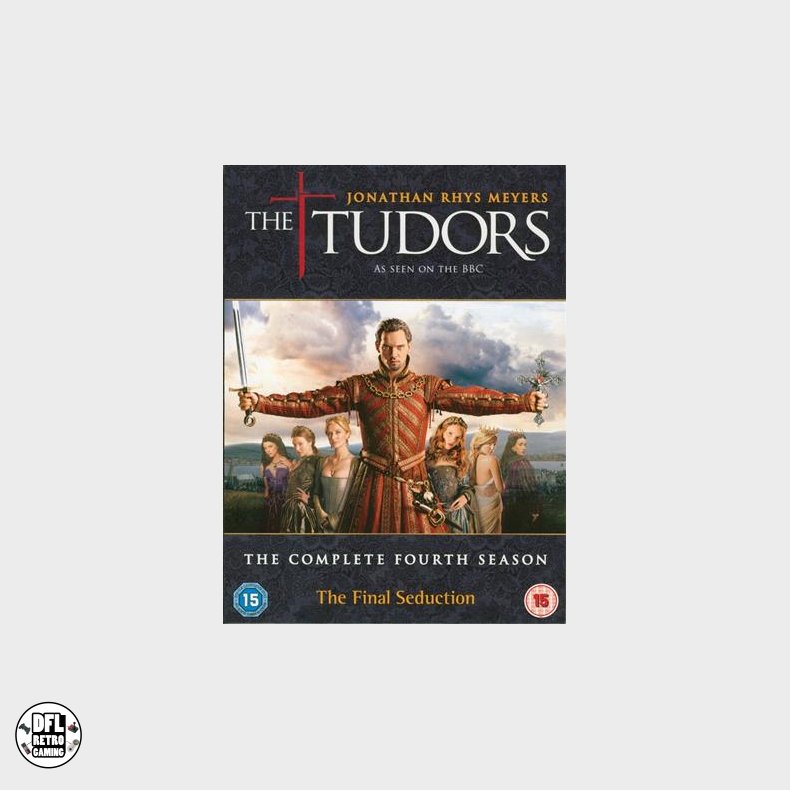 The Tudors: The Complete Fourth Season - DVD, 2010