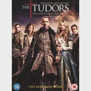 The Tudors: The Complete Third Season - DVD, 2009