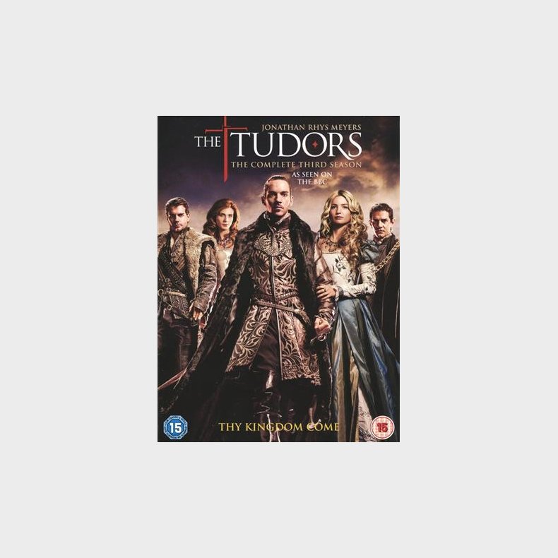 The Tudors: The Complete Third Season - DVD, 2009