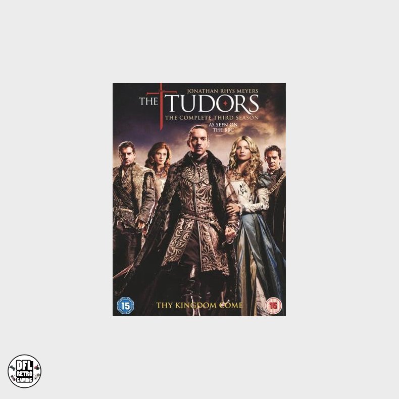 The Tudors: The Complete Third Season - DVD, 2009