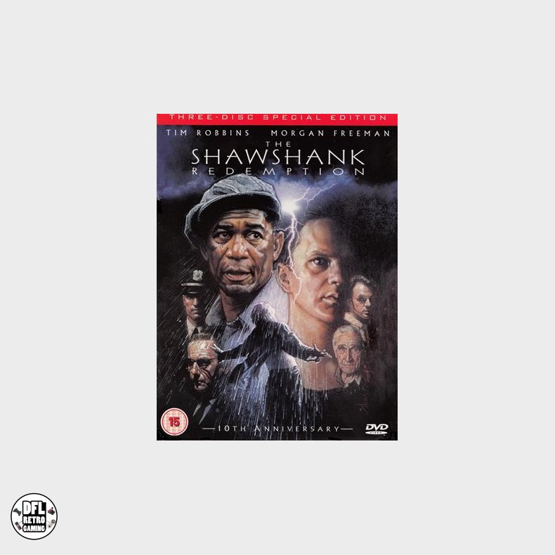 The Shawshank Redemption - DVD, 1994