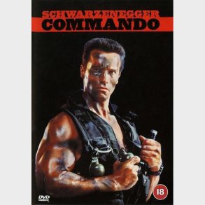 Commando - DVD, 1985