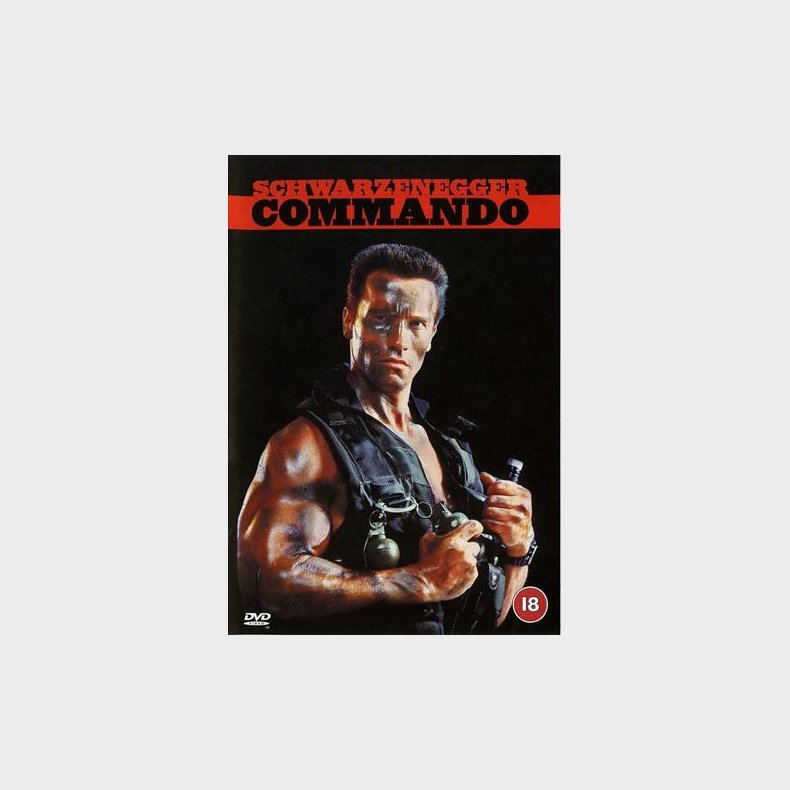 Commando - DVD, 1985