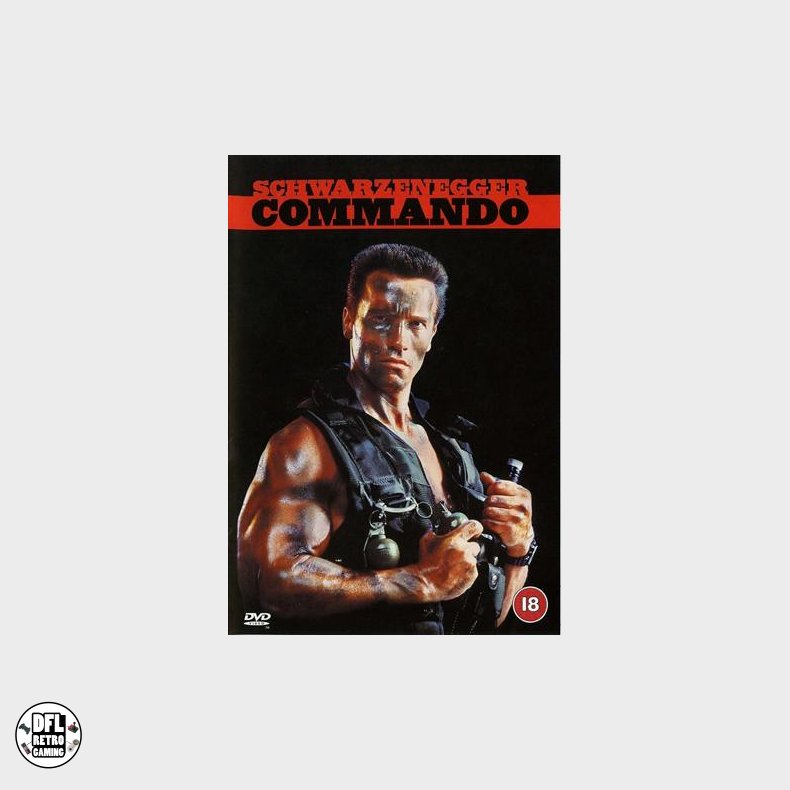 Commando - DVD, 1985