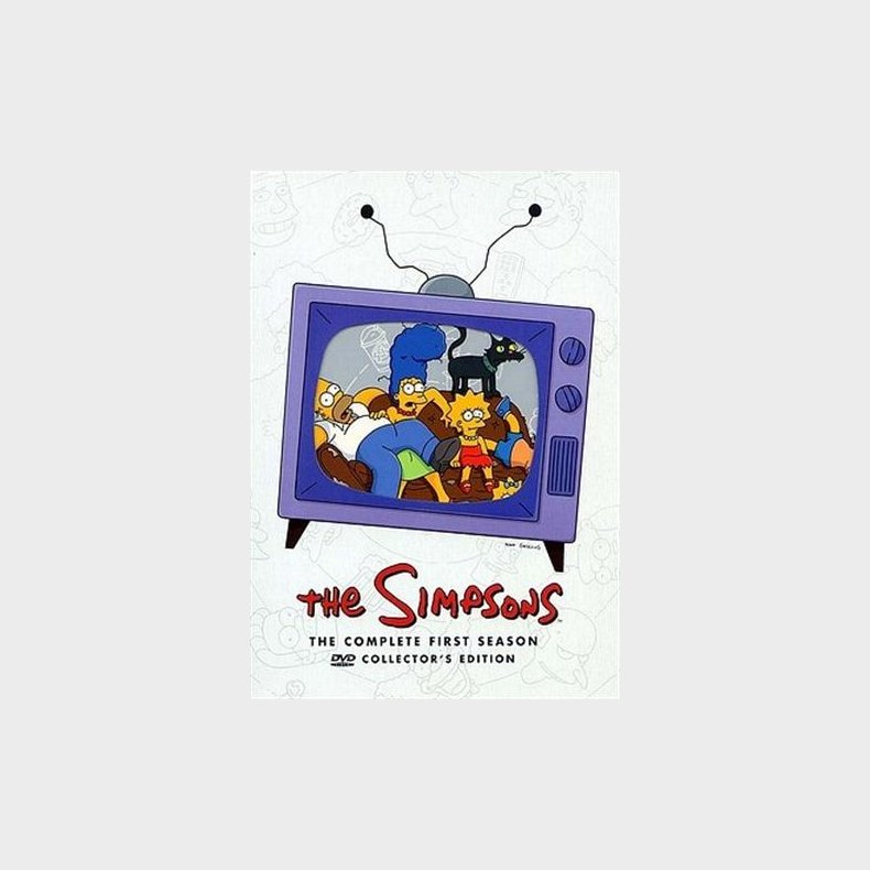 The Simpsons: The Complete First Season - DVD, 1988