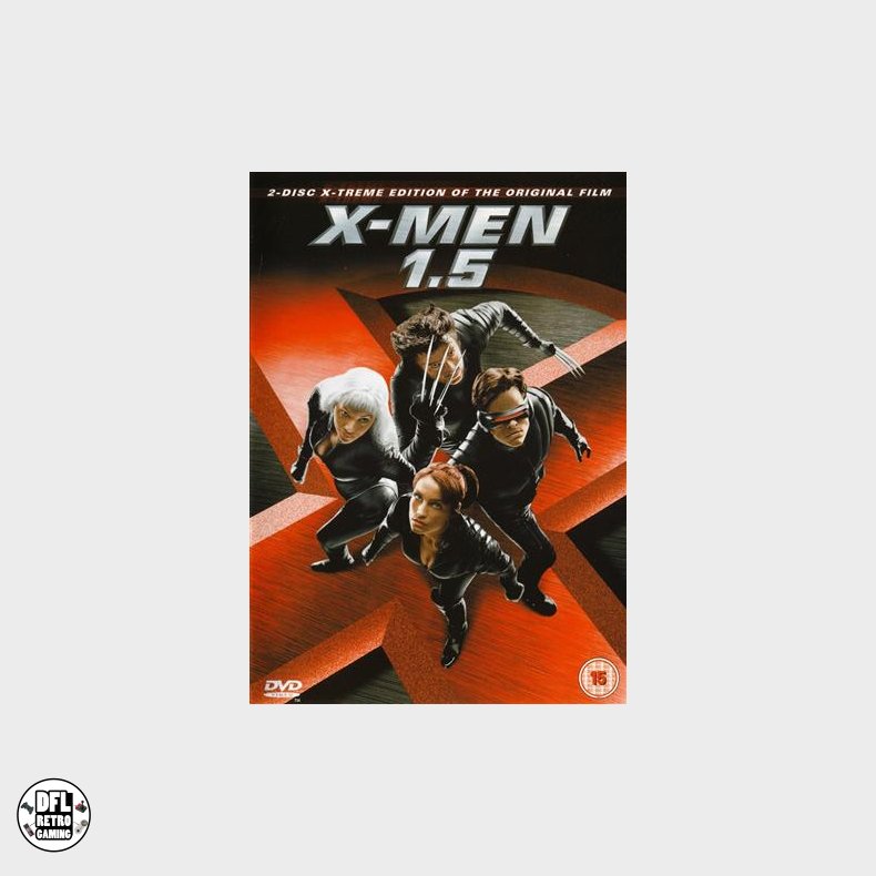 X-Men 1.5 - DVD, 2000