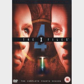 The X-Files: The Complete Fourth Season - DVD, 1997