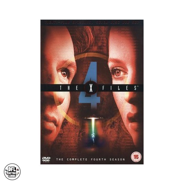 The X-Files: The Complete Fourth Season - DVD, 1997