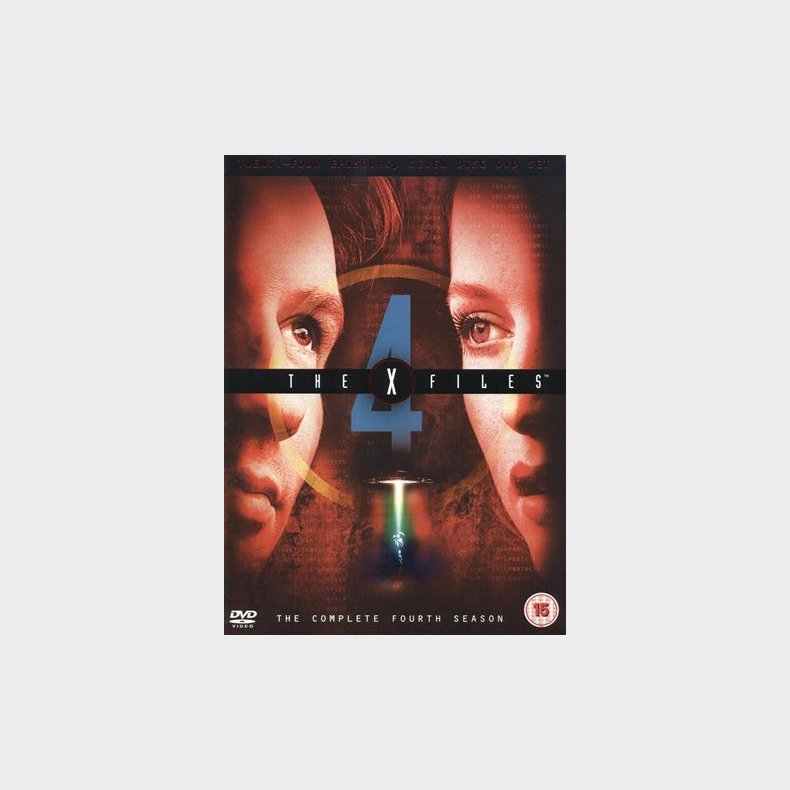 The X-Files: The Complete Fourth Season - DVD, 1997