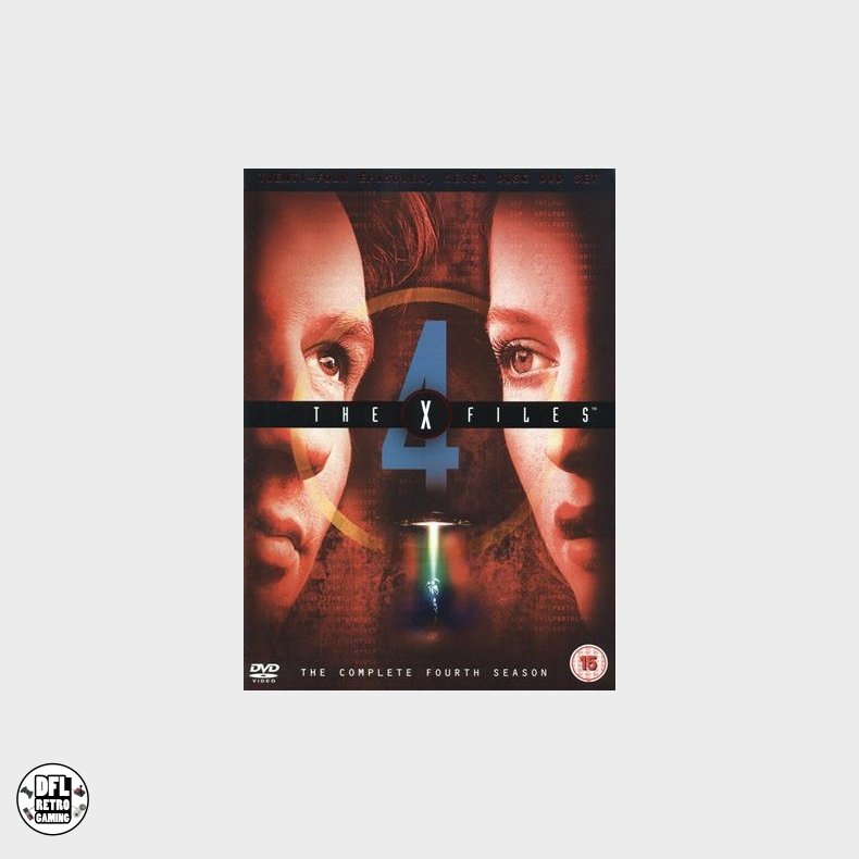 The X-Files: The Complete Fourth Season - DVD, 1997