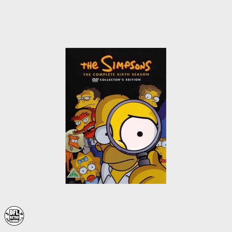 Simpsons Sson 6 - DVD, 1995