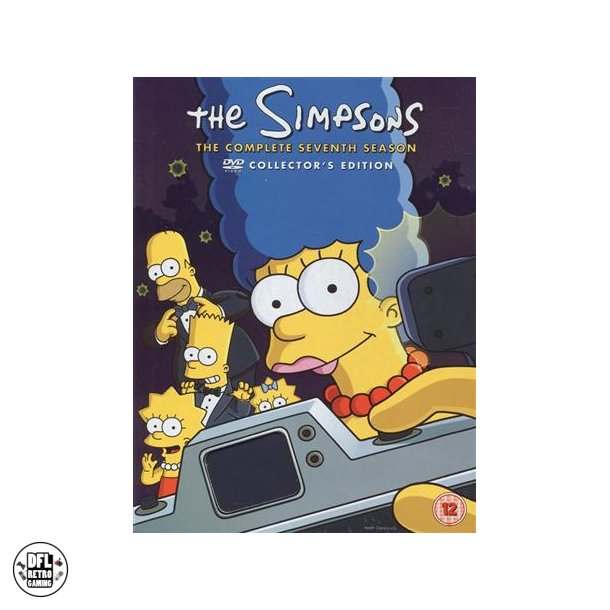 The Simpsons: The Complete Seventh Season - DVD, 1995