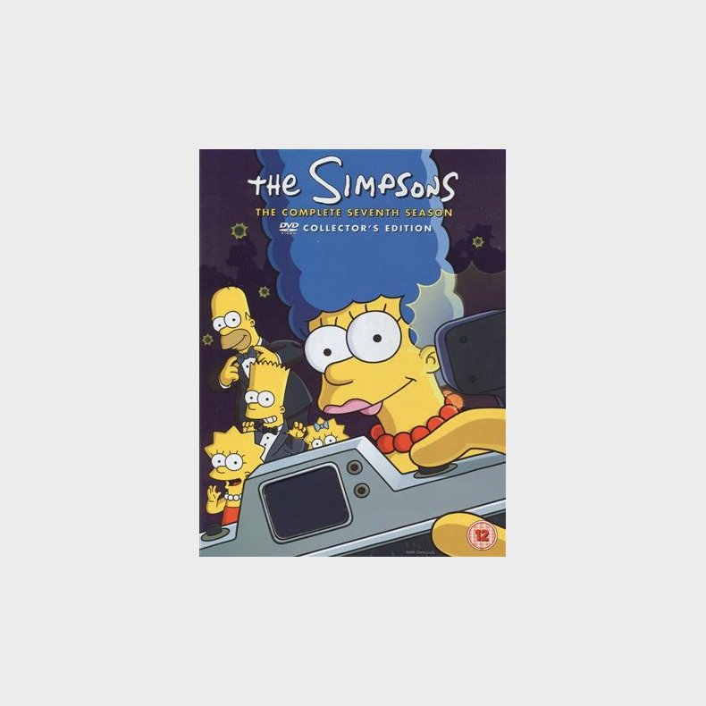 The Simpsons: The Complete Seventh Season - DVD, 1995