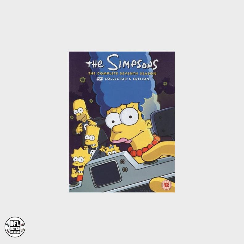 The Simpsons: The Complete Seventh Season - DVD, 1995