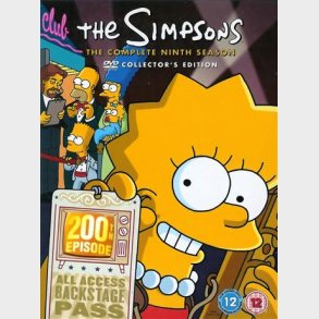 The Simpsons: The Complete Ninth Season - DVD, 1997