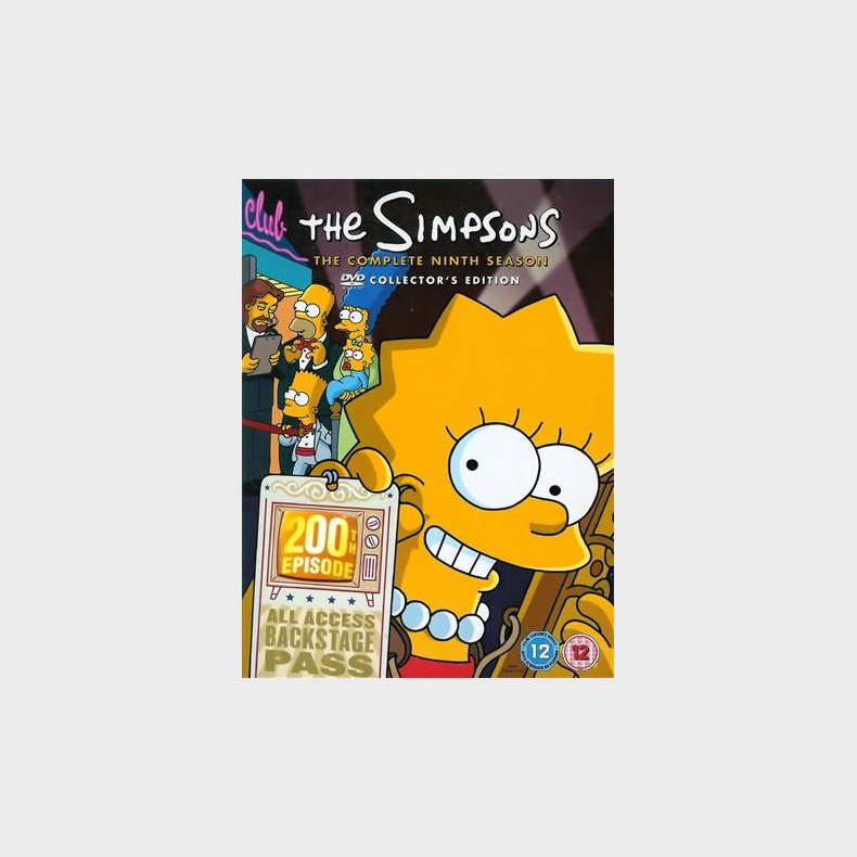 The Simpsons: The Complete Ninth Season - DVD, 1997