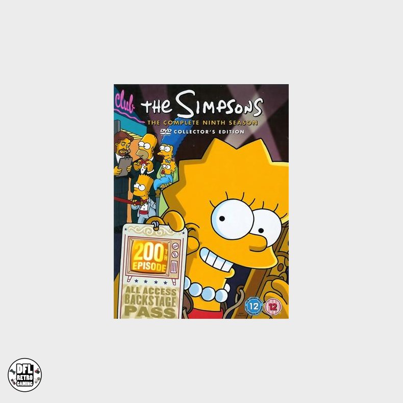 The Simpsons: The Complete Ninth Season - DVD, 1997